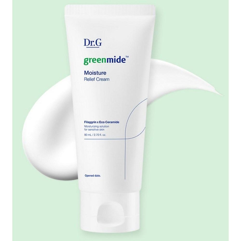 Dr.G Greenmide Moisture Relief Cream 80 мл + 20 мл набор, 3 набора