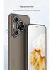 Ультратонкий матовый чехол из полипропилена для Huawei P70 Pro, с защитой от отпечатков пальцев