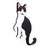 BBQ-029 Мультяшный Кот Собака Настенный Крючок для Подвешивания Одежды Полотенца Бесследный Вешалка Домашнее Украшение (с клейкой лентой)