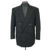 Progressive Double Button Formal Jacket YA4 165cm S Black(USED)