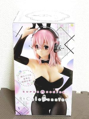 Furyu Фигурка BiCute Bunnies-Super Sonico- (Приз)