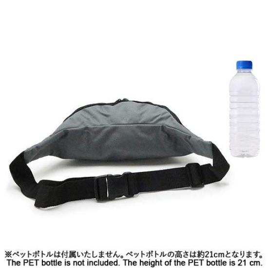 Waist Pouch 1101 GRY Body Bag Alleycat Cordura Nylon Gray ALLEYCAT WAIST BAG [Manhattan Portage] [Item]