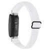 For Fitbit Inspire 3 Wave Shape Woven Nylon Smart Watch Band Replacement Wrist Strap
