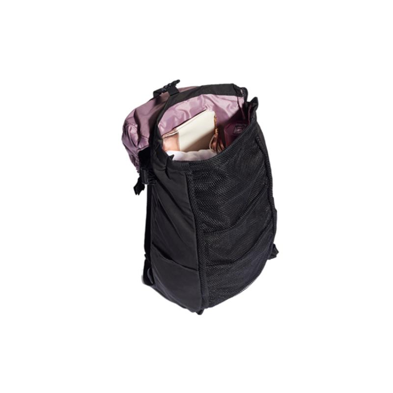 Adidas Полиэстеровый рюкзак обычный унисекс черный Adidas HA5676