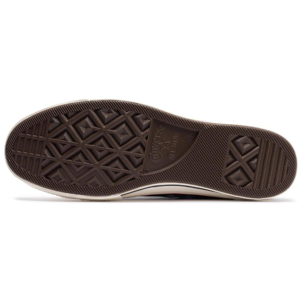 Converse Chuck 70 High Sketch - Black Unisex Sneakers White Red A09139C