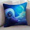 GAME Dandys World Cartoon Series Square Pillowcase Soft Waist Sofa Cushion Cover Bedroom Room Pillowcase
