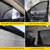 EPY1 Солнцезащитный козырек для Jeep Grand Cherokee WK2 2011~2019 2015 2016 Автомобильный солнцезащитный козырек с полным покрытием для лобового стекла и боковых окон Аксессуары