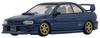 Scherer Designs BM Creations Scale Subaru Impreza WRX Type R 3 Blue RHD Finished Model 1/64 4-6