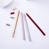 0.5mm Metallic Feel Student Writing Drawing Signing Ink Gel Pen Stationery Gift