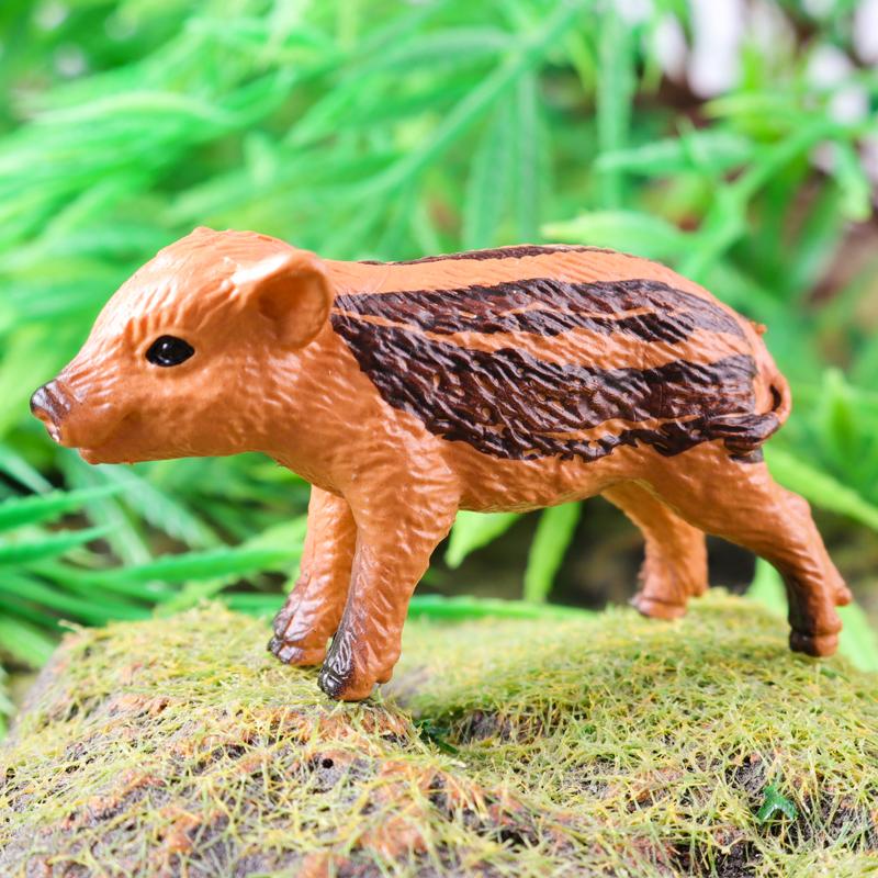 Oenux 16 шт. Дикие животные Лесная ящерица Летучая мышь Лиса Белка Фигурка Модель Миниатюра Топперы для торта Обучающая игрушка Детский рождественский подарок