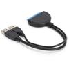 SATA to USB 3.0 Adapter Cable Suppots HDD 2.5 Inch SSD Serial Port Hard Disk Data Easy Drive Line