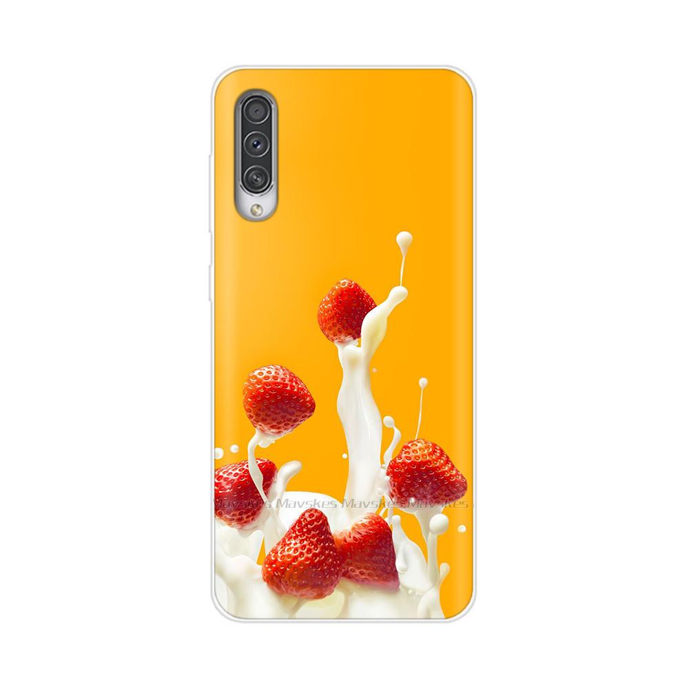 Чехол A50 для Samsung Galaxy A50 Чехол G950F Мягкий Силиконовый Бампер ТПУ Чехол для Samsung A50 Чехол A 50 A505 A505F Чехлы для Телефона Fundas