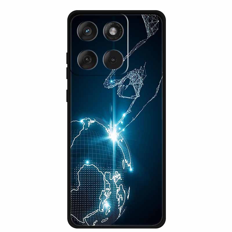 Чехол для Motorola Edge 70 5G 2025 Модный Черный Силиконовый ТПУ Мягкий Чехол для Телефона Для Motorola Moto X70 Air 5G Задняя Крышка Чехол Fundas