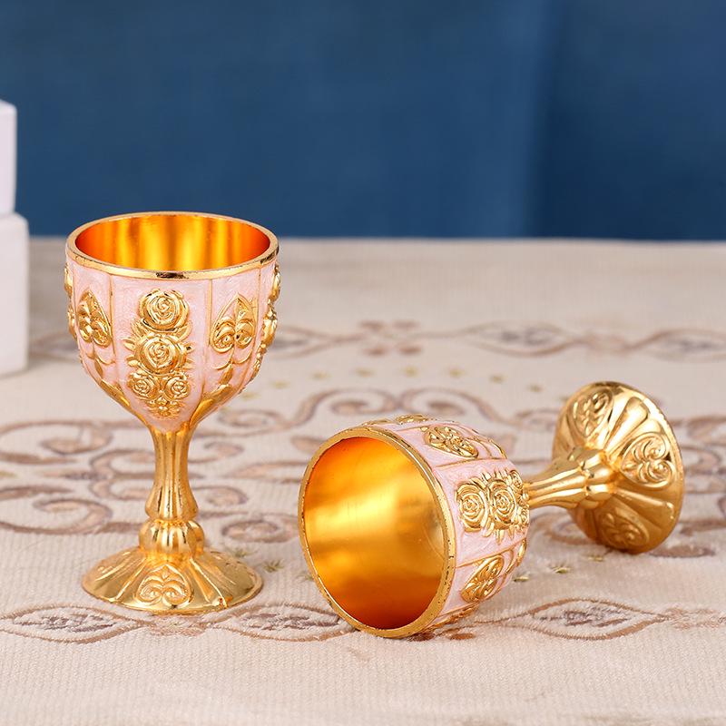 Элегантный ретро бокал для белого вина – Стильный, прочный, креативный коктейльный бокал