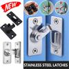 90 Degree Sliding Right Angle Door Hasp Door Latch Door Locks Bolt Door Buckles