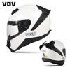 Мотоциклетный шлемШлемы-интегралыАварийныйМотоциклетная защитная экипировкаМужчины Женщины Шлем с откидной челюстью Мотоциклетный визор Солнце