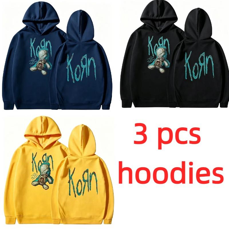 Hoodies for Boys Girls Casual Sweatshirt Kids Clothes Tops Long Sleeve Hoodie Gothic Funny Printed Hooded Pullover