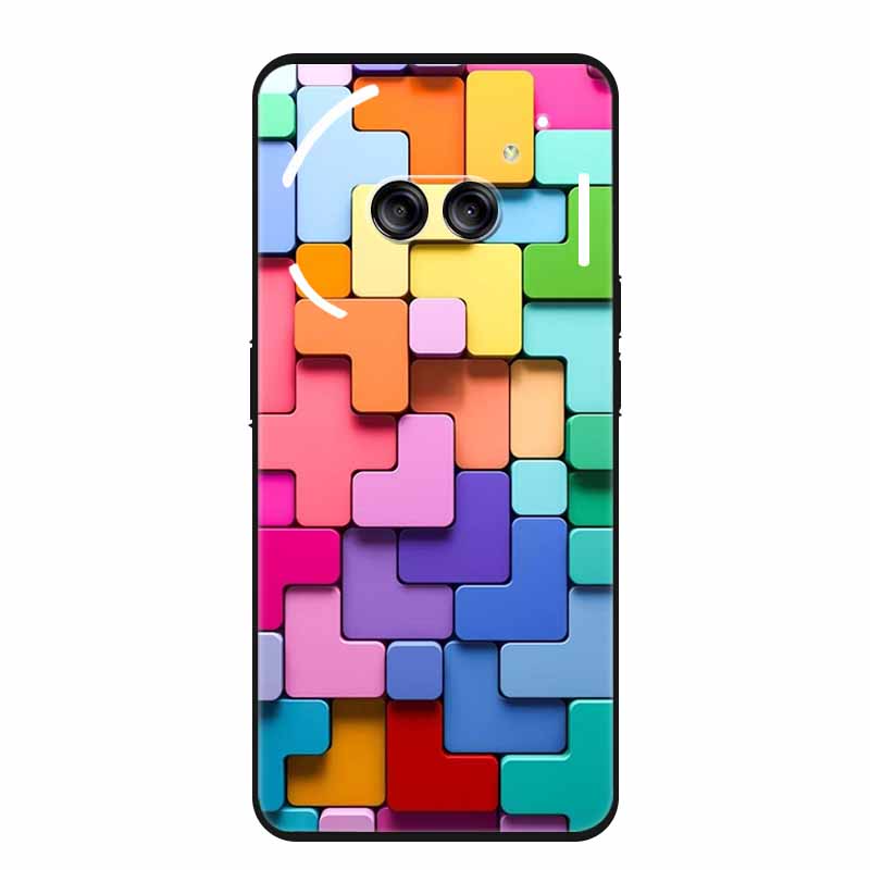 Чехол для Nothing Phone 2A Роскошный Мягкий Силиконовый Задний Чехол из ТПУ Чехлы для Телефона для Nothing Phone2A 5G A142 Ударопрочный Милый Любовь Capa