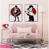Art Canvas Painting Baby Pictures Wall Paintings Attack On Titan Eren Jaeger Levi Ackerman Anime Posters And Prints Wall