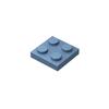 20 шт. Детали MOC 3022 94148 Пластина 2x2 Совместимые кубики DIY Сборка Строительные блоки Частицы Детская головоломка Развивающая игрушка Подарок на день рождения