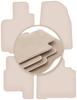 PREMIUM Beige Floor Mats For: Mazda CX-9 I SUV 2006-2015