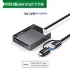 Ugreen Мультикартридер USB3.0 и Type-C
