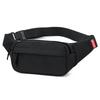 Large Capacity Men Waist Bag Chest Pack Sports Crossbody Bag Fashion Phone Belt Bag  Outdoor Sport