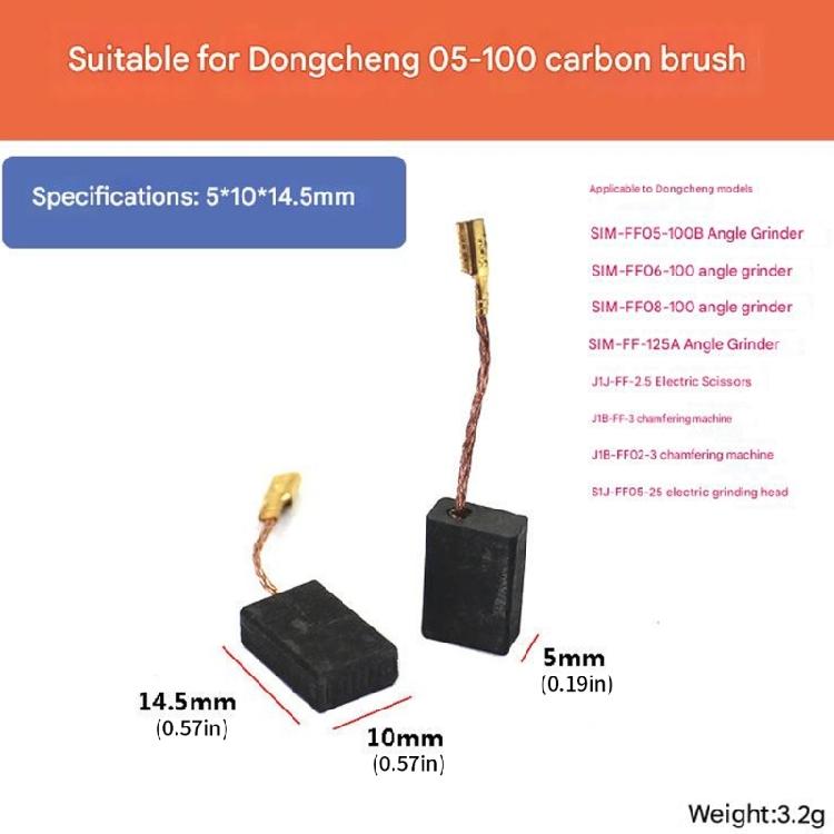 Motor Carbon Brushes Heavy Duty Construction for Cutting Machines Enhancing Durability and Efficient Energy Transfer 2x