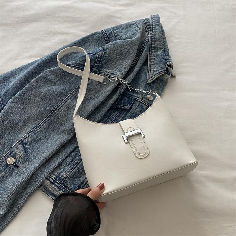 Высококачественная сумка-ведро в стиле ретро с нишевым дизайном для женщин