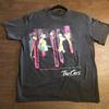 Мужская футболка The Cars 1987 Tour Черная Классическая Унисекс S-5XL LI900 Унисекс Футболка