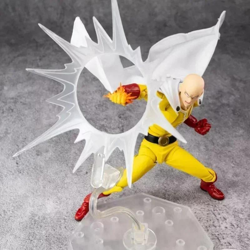 NEW In Stock Kaiyodo Revoltech Amazing Yamaguchi One Punch Man Saitama Anime Action Figures Ko Model Collection Toys Kids Gifts
