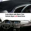 Накладка на панель приборов автомобиля Для Nissan Teana J31 2003 2004 2005 2006 2007 2008 LHD Коврик на панель Защита от солнца Нескользящая накладка Противоскользящая подушка