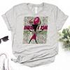 Invader Zim Tshirt Femme Harajuku Y2k Japanese Manga Gothic Tshirt Kawaii Japanese Jojifuku Clearance Sales Retro