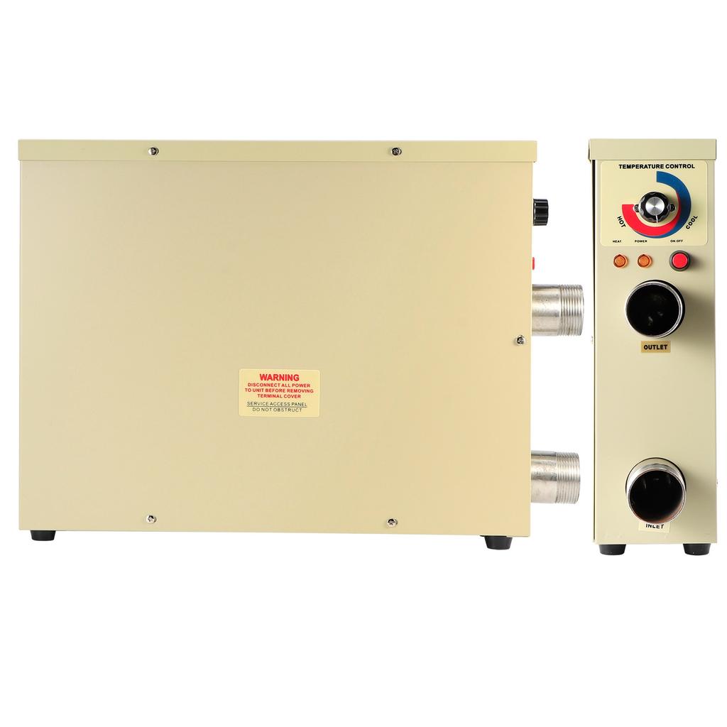 220 В 5,5 кВт термостат электрический водонагреватель для бассейна спа гидромассажная ванна аксессуар