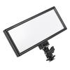 L132T Professional Ultra-thin LED Video Light Photography Fill Light Adjustable Brightness and Dual