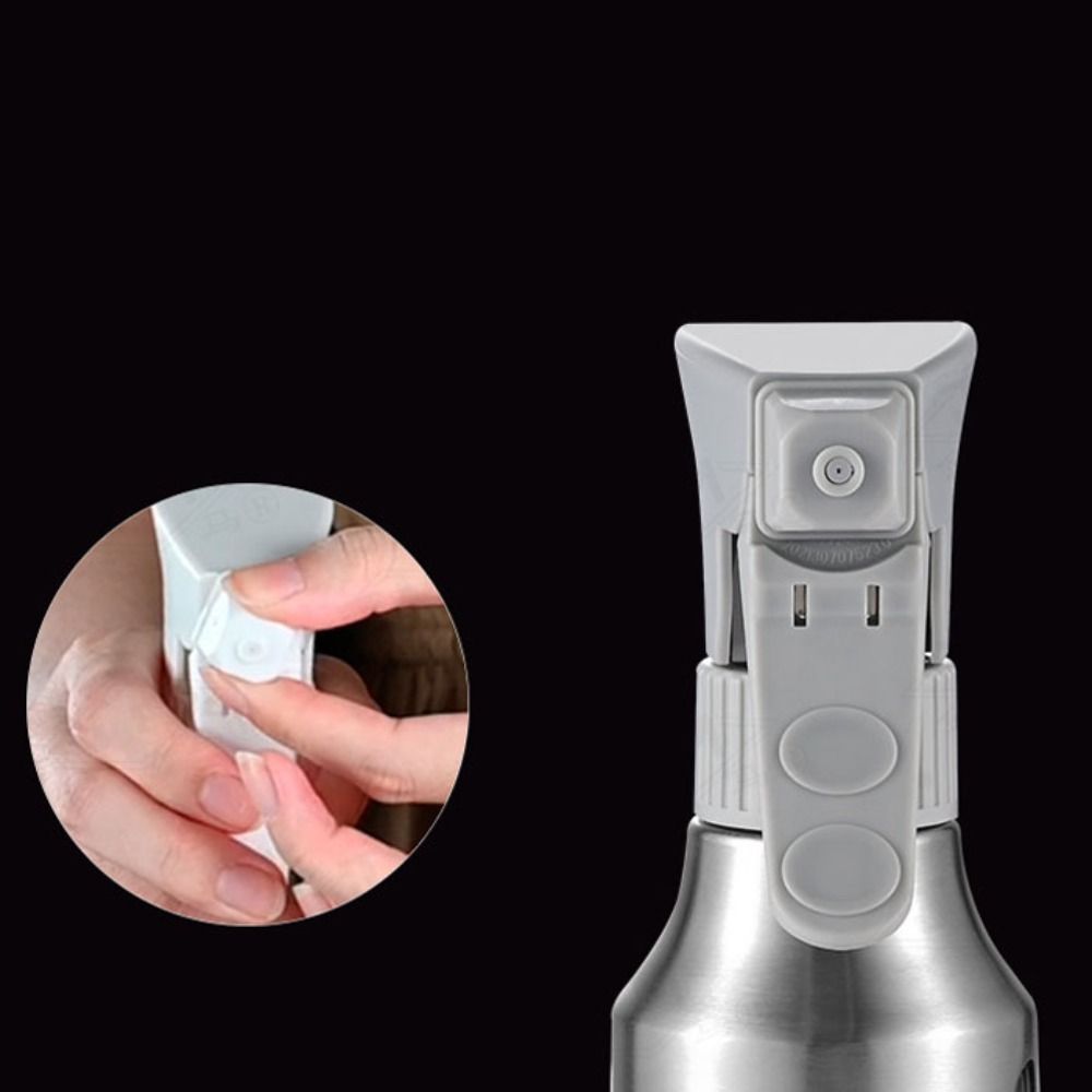 Stainless Steel Body Oil Sprayer Leakproof Oil Dispenser Portable Oil Spray Bottle  Baking