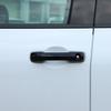 Glossy Black Exterior Side Door Handle Cover Trim Fit For Toyota Tundra -24