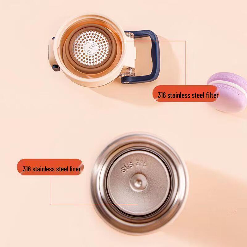 Cille 316 Stainless Steel Portable Sport Water Bottle