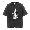 Life is strange 2 Space Mission Active T Shirt vintage Washed Casual Soft Versatile Unisex Comfortable Breathable graphic