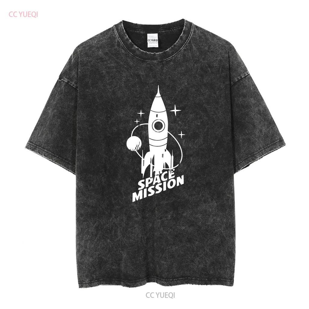 Life is strange 2 Space Mission Active T Shirt vintage Washed Casual Soft Versatile Unisex Comfortable Breathable graphic