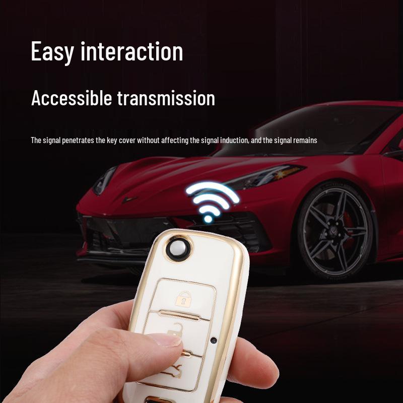 Compatible Key Case for Dongfeng Fengxing Jingyi S50, T5, M7, M5EV