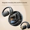 Bluetooth-наушник с креплением на ухо, сверхдлительное время работы, беспроводной, с шумоподавлением, водонепроницаемый, специальный для спорта
