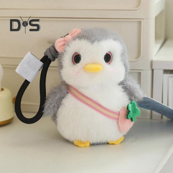 Плюшевая кукла пингвин для девочек и мальчиков, мягкая игрушка, очаровательный плюшевый пингвин, декоративные рождественские подарки