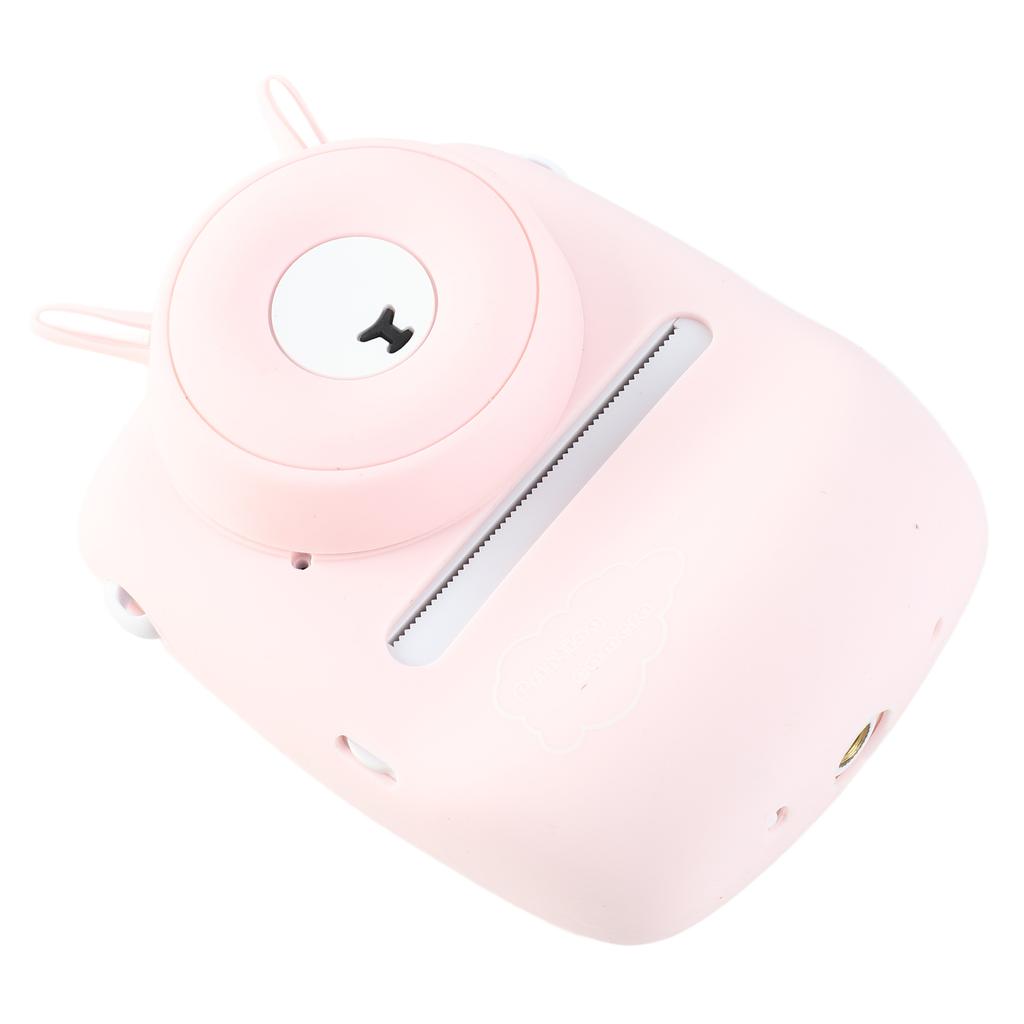 Kids Digital Camera P01A Instant Print Camera Toys 2.4inch Video Recorder 1200W for Boys and