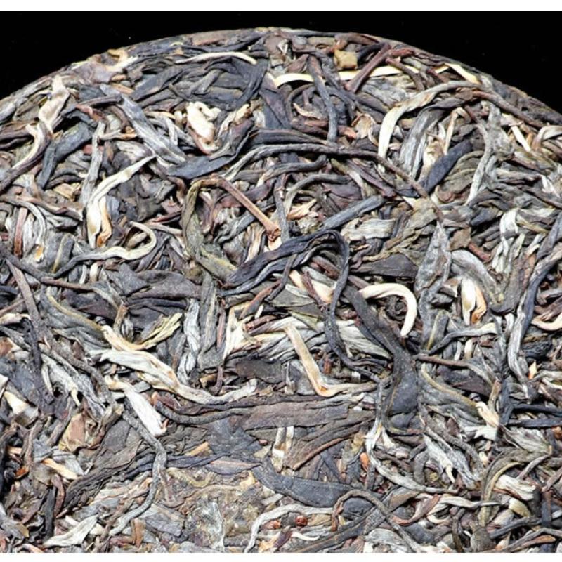 Юньнань Мэнку Сигуй 2021 Премиальный Древний Большое Дерево Пуэр Сырой Блин 357г