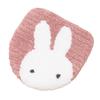 Senko Miffy Toilet Supplies, Prima Miffy Toilet Lid Cover, Standard/Flushing Type, Pink, Character Animal Design, 72654