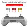 Remote Control Joystick Rocker Stick Protector Rod Aluminum Alloy Thumb Sticks Wear Resistant Lightweight for DJI Mini 3 Pro