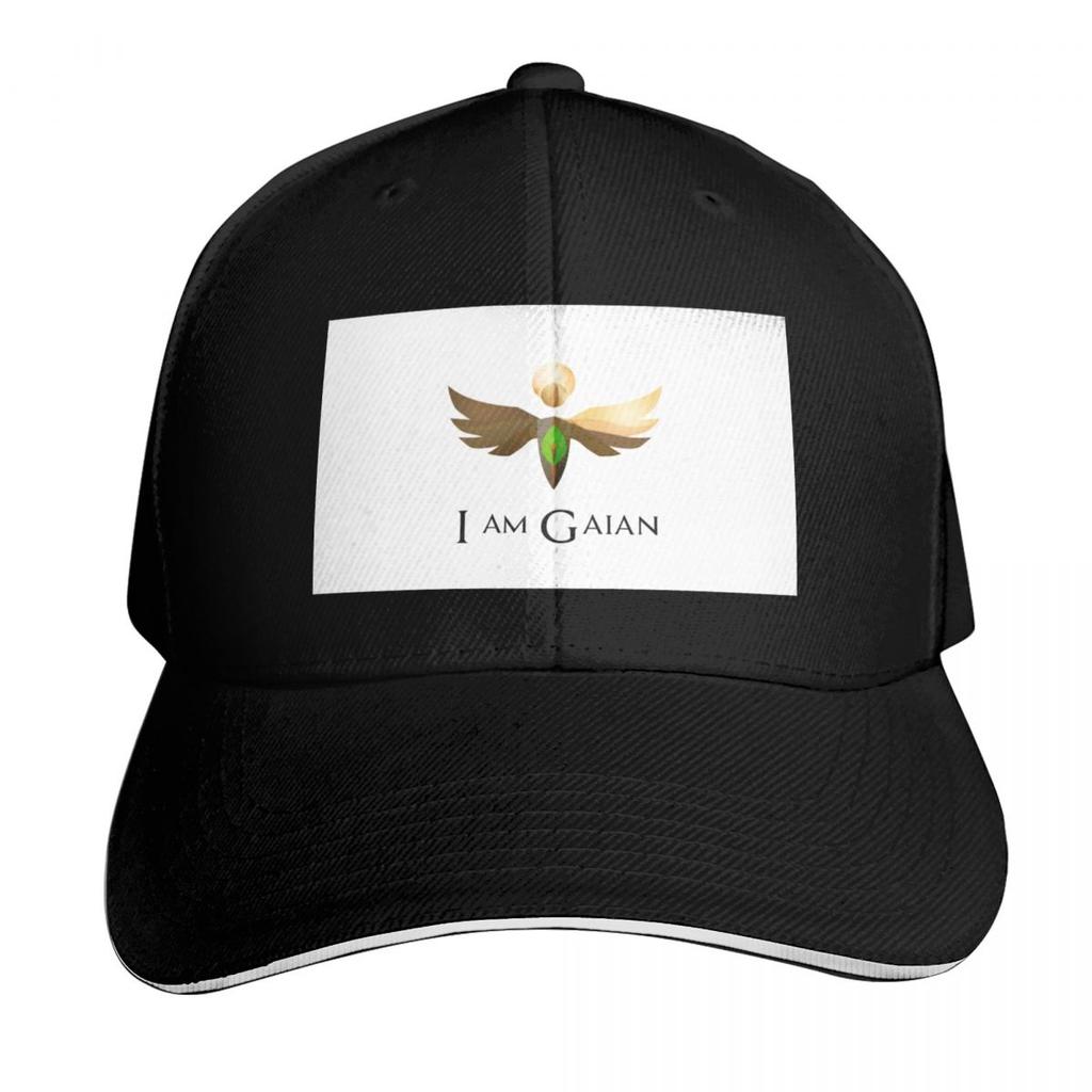 I am Gaian Baseball Cap summer hat fun hats dad hat Visor Women Caps Unisexs