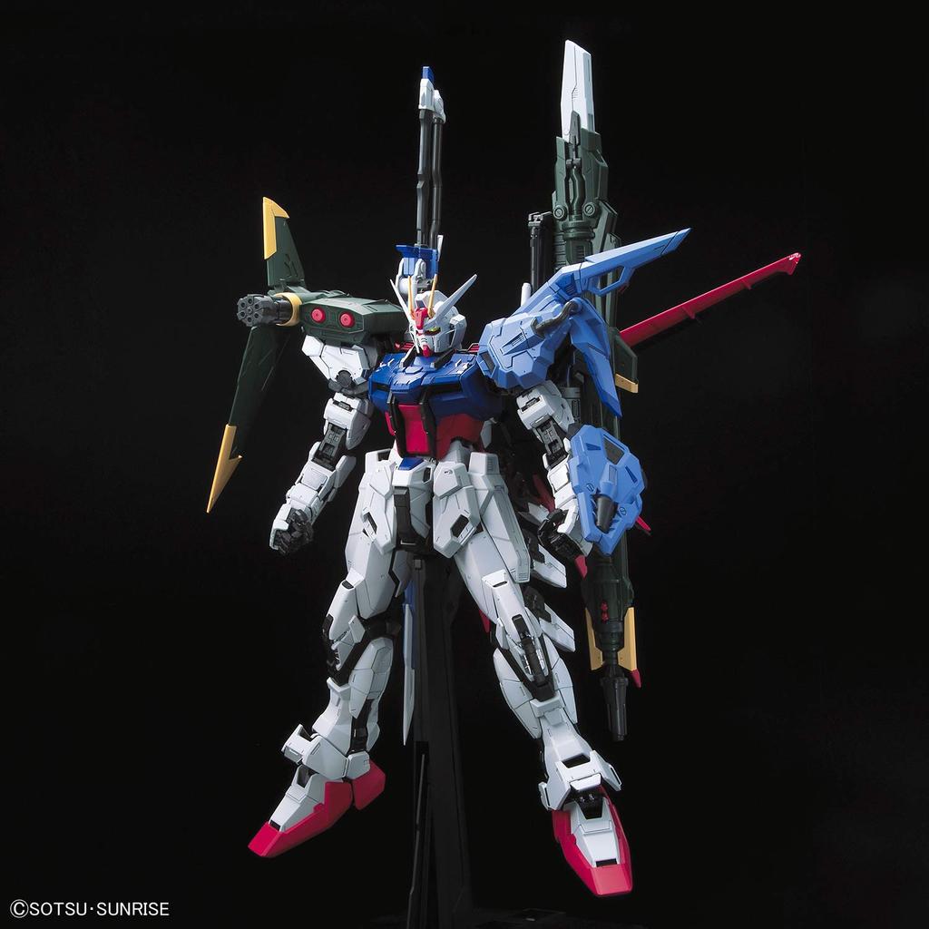 Пластиковая модель PG Mobile Suit Gundam SEED Perfect Strike Gundam в масштабе 1/60 с цветовой кодировкой