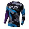 TLD downhill suit Seven off-road motorcycle racing suit Quick-drying top Cycling suit Long T-shirt